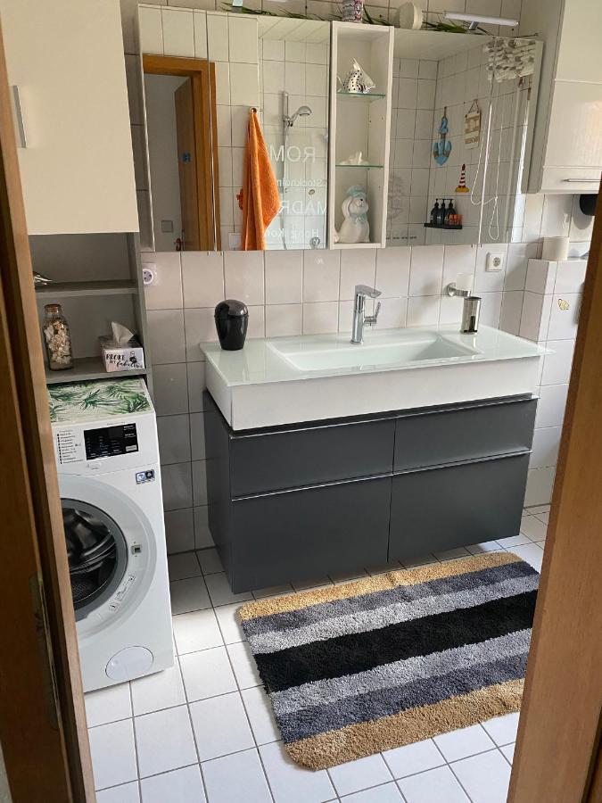 Moderne Ferienwohnung Neckarschleife Mit Klimaanlage Kirchheim am Neckar Eksteriør bilde