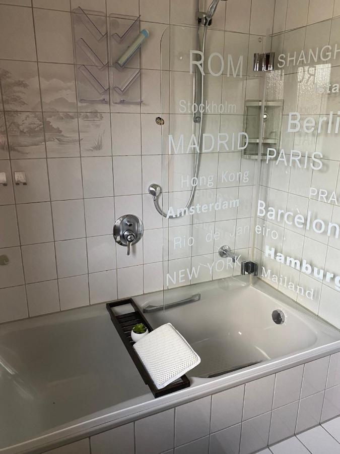 Moderne Ferienwohnung Neckarschleife Mit Klimaanlage Kirchheim am Neckar Eksteriør bilde