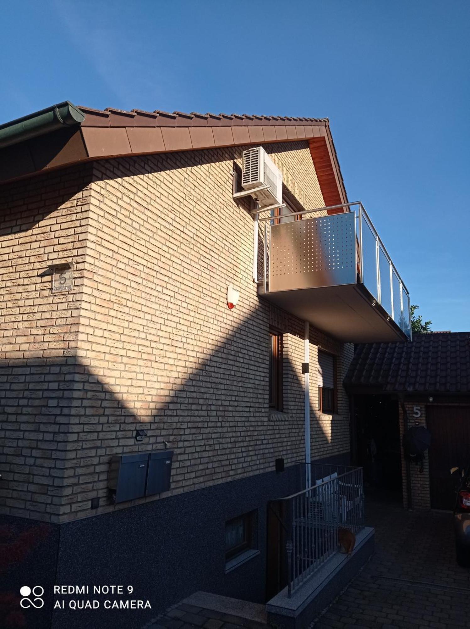 Moderne Ferienwohnung Neckarschleife Mit Klimaanlage Kirchheim am Neckar Eksteriør bilde